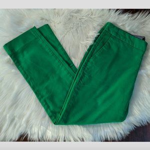 Banana Republic Hampton Fit Pants (Green) - Size 2